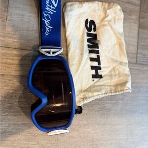 Smith Optics Kid’s Black and Blue Goggles